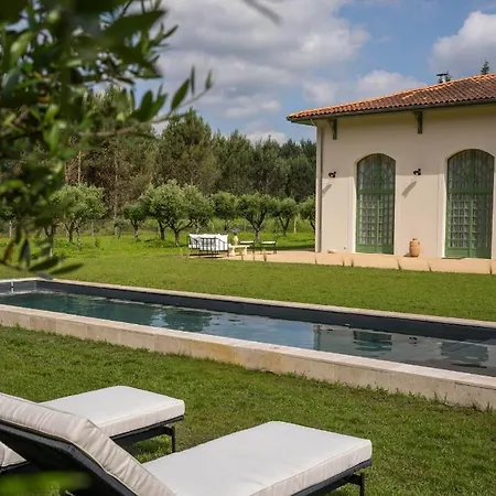 Luxueuse Avec Piscine Le Temple (Gironde)