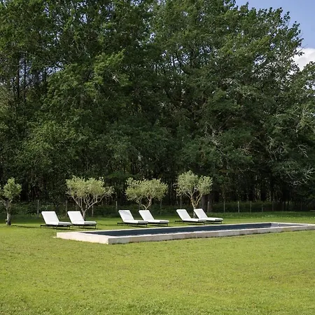 Luxueuse Avec Piscine Villa Le Temple (Gironde)