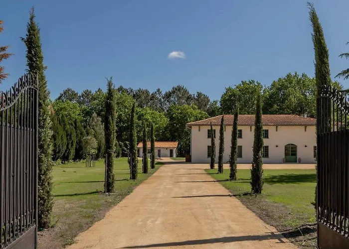 Villa Luxueuse Avec Piscine Le Temple (Gironde)
